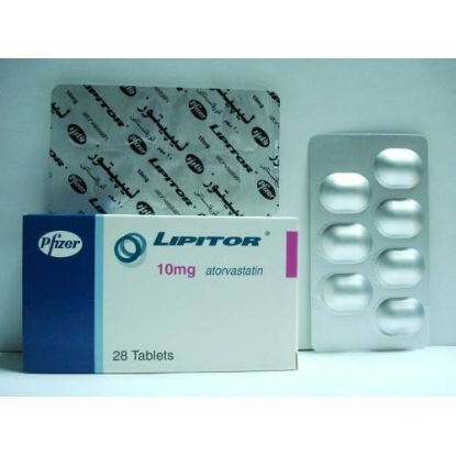 Picture of LIPITOR 10 MG 28 TAB