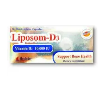 Picture of LIPOSOM-D3 10.000 I.U. 30 CAP