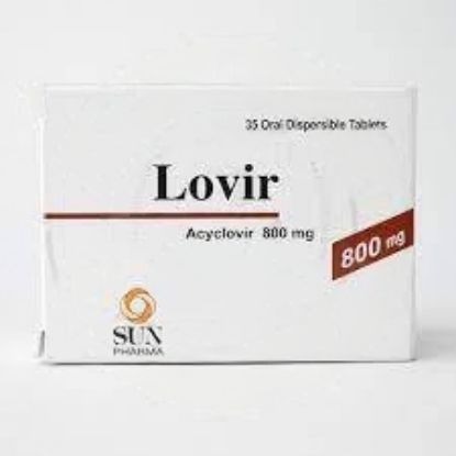Picture of LOVIR 800 MG 35 ORAL DISP. TAB