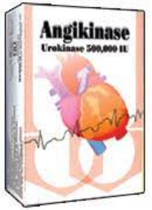 Picture of ANGIKINASE 250 000 I.U. VIAL