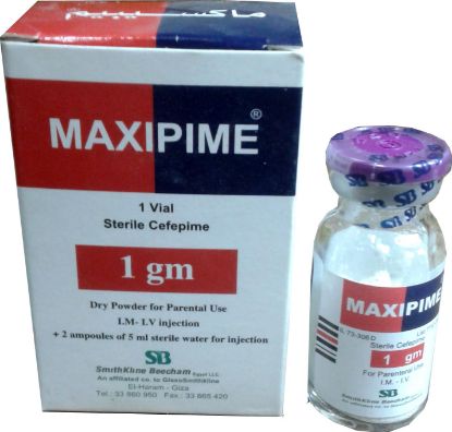 Picture of MAXIPIME 1 GM VIAL