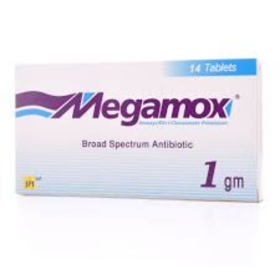 Picture of MEGAMOX 1GM 14 F.C. TAB