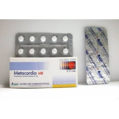 Picture of METACARDIA MR 35MG 30 F.C. TAB