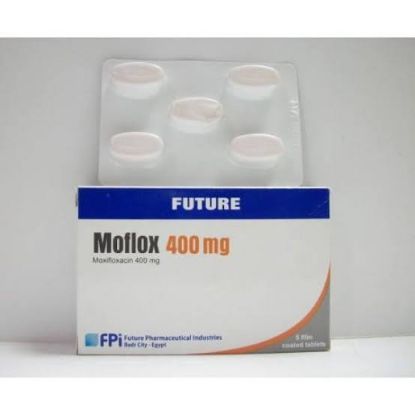 Picture of MOFLOX 400MG 10 F.C. TAB