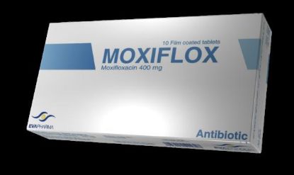 Picture of MOXIFLOX 400 MG 10 F.C.TAB