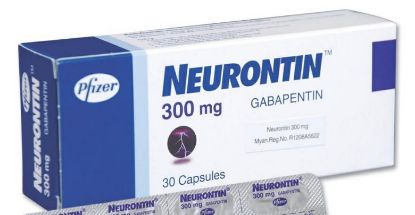 Picture of NEURONTIN 300MG 20 CAP