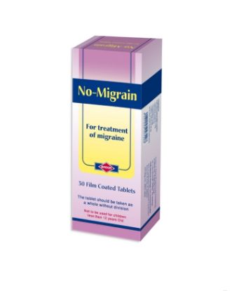 Picture of NO-MIGRAIN 30 F.C. TAB