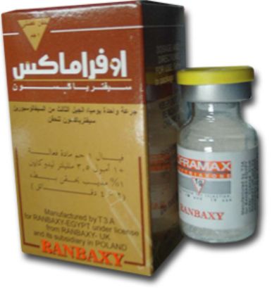 Picture of OFRAMAX 1 GM I.M. VIAL