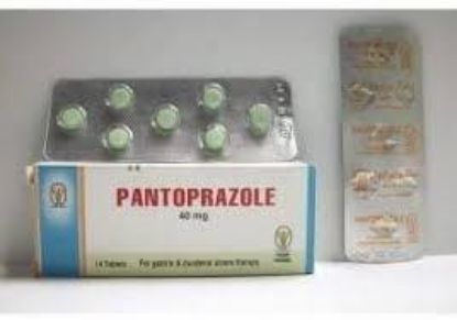 Picture of PANTOPRAZOLE 40 MG 14 TAB