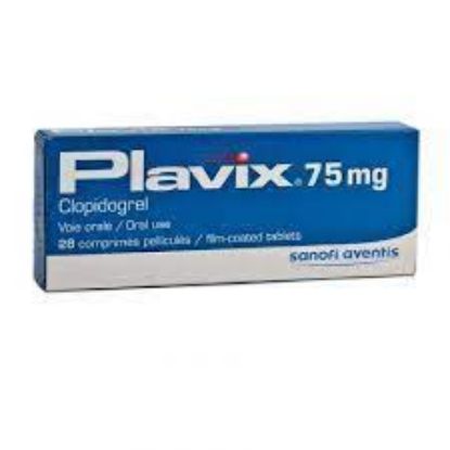 Picture of PLAVIX 75 MG 28 F.C.TAB