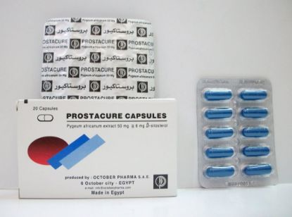 Picture of PROSTACURE 50MG 20 CAP