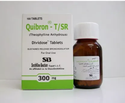 Picture of QUIBRON T/SR 300MG 100 TAB