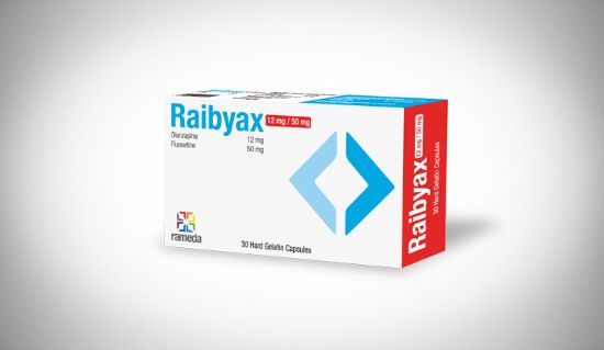 Picture of RAIBYAX 12/50 MG 30 CAP
