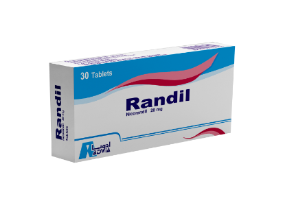 Picture of RANDIL 20MG 30 TAB