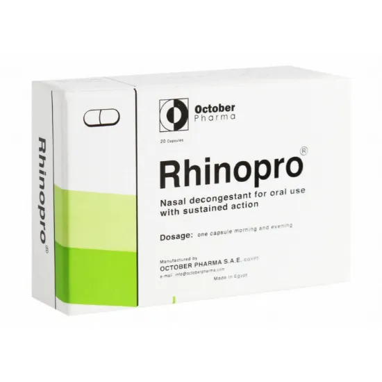 Picture of RHINOPRO S.R. 20 CAP