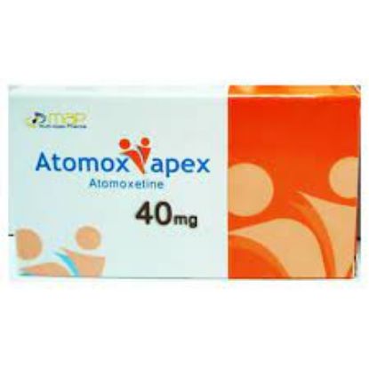 Picture of ATOMOXAPEX 40MG 30 CAP