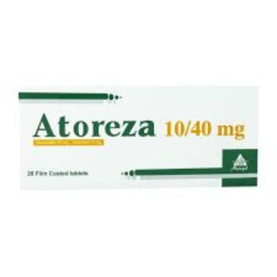 Picture of ATOREZA 10/40MG 28 F.C. TAB