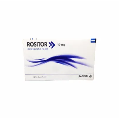 Picture of ROSITOR 10MG 14 F.C.TAB