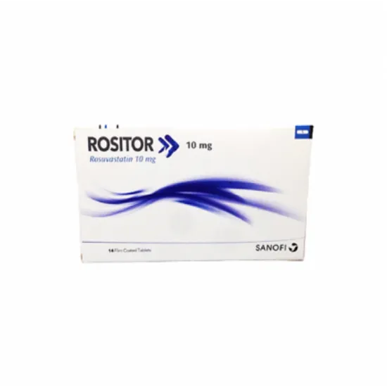 Picture of ROSITOR 10MG 14 F.C.TAB