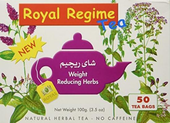 Picture of ROYAL REGIME HERBAL TEA 2 GM*50 FILTER BAGS