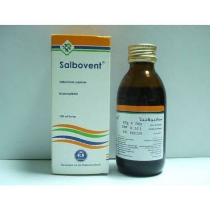 Picture of SALBOVENT 2MG/5ML SYRUP 120ML