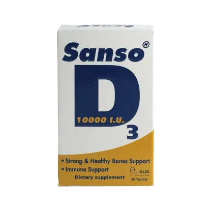 Picture of SANSO D3 10.000 I.U. 60 TAB