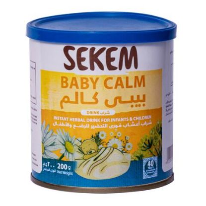 Picture of SEKEM BABY CALM DRINK 200 GM JAR