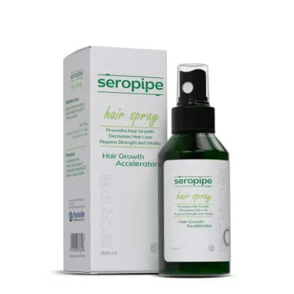 Picture of Seropipe Hair Growth Accelerator Spray 200 ml