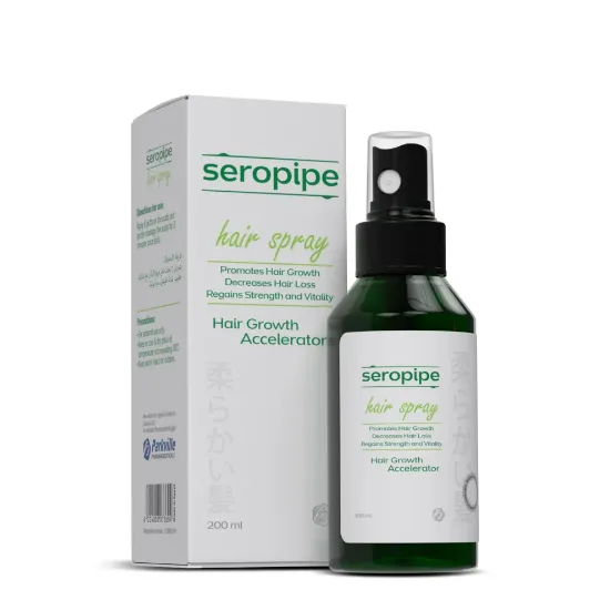 Picture of Seropipe Hair Growth Accelerator Spray 200 ml