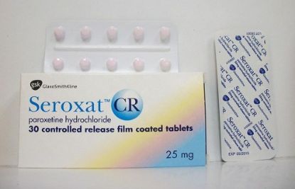 Picture of SEROXAT CR 25MG 30 F.C.TAB