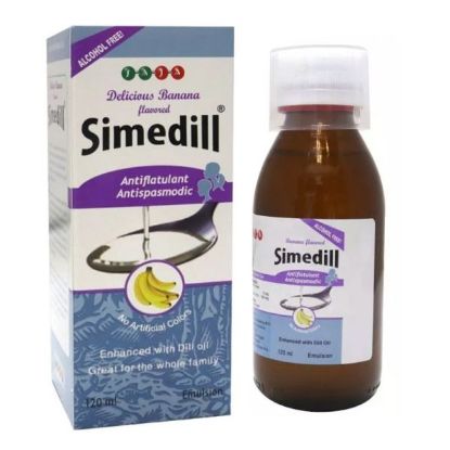 Picture of SIMEDILL EMULSION 120 ML