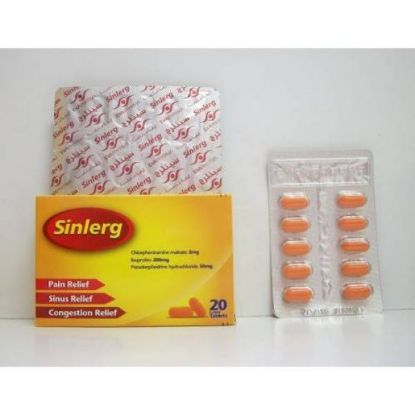 Picture of SINLERG 20 TAB