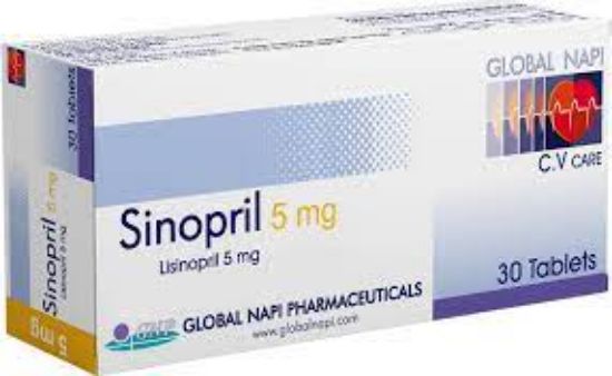 Picture of SINOPRIL 5MG 30 TAB