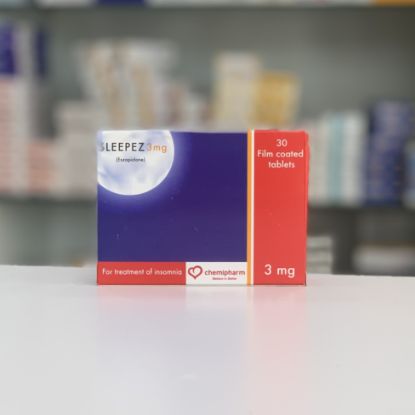 Picture of SLEEPEZ 3 MG 30 F.C.TAB
