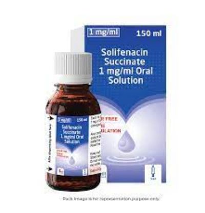 Picture of SOFENACIN 1MG/ML ORAL SUSP. 120 ML
