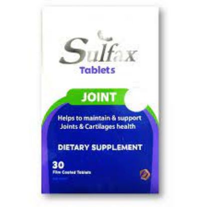 Picture of SULFAX JOINT 30 TAB