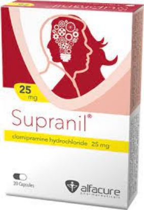 Picture of SUPRANIL 25 MG 30 CAP