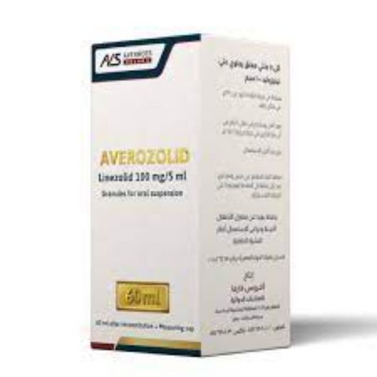 Picture of AVEROZOLID 100MG/5ML SUSP. 60 ML