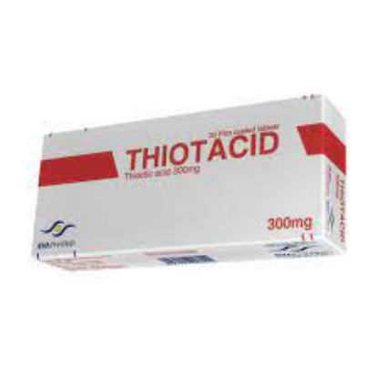 Picture of THIOTACID 300MG ORIGINAL 30 TAB