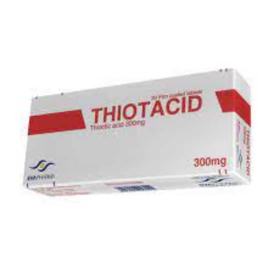 Picture of THIOTACID 300MG ORIGINAL 30 TAB