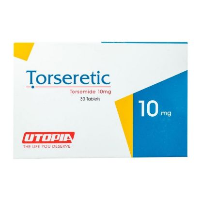 Picture of TORSERETIC 10 MG 30 TAB