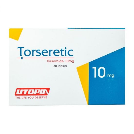Picture of TORSERETIC 10 MG 30 TAB