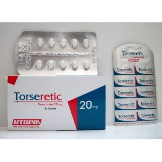 Picture of TORSERETIC 20 MG 30 TAB