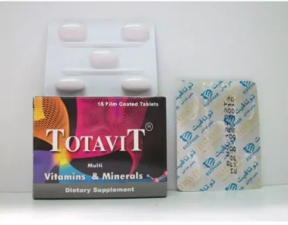 Picture of TOTAVIT 20 TAB