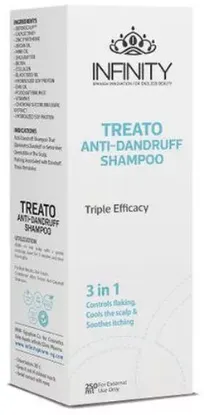Picture of TREATO ANTI-DANDRUFF HAIR SHAMPOO 250 ML