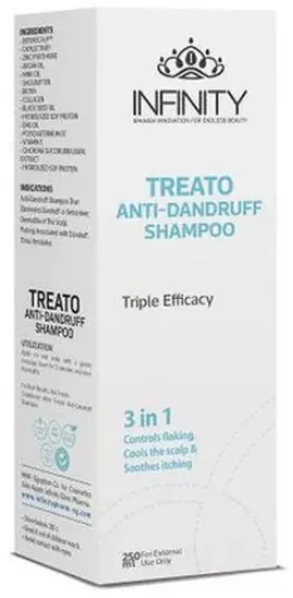 Picture of TREATO ANTI-DANDRUFF HAIR SHAMPOO 250 ML