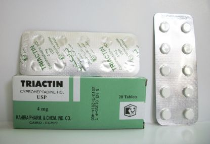Picture of TRIACTIN 4 MG 20 TAB