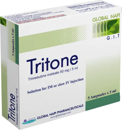 Picture of TRITONE 50MG/5ML I.V./I.M. 5 AMP