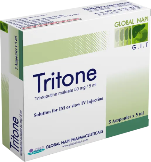 Picture of TRITONE 50MG/5ML I.V./I.M. 5 AMP