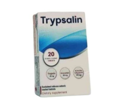Picture of TRYPSALIN 20 TAB